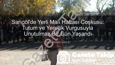 Sarıgöl’de Yerli Malı Haftası Coşkusu: Tutum ve Yerellik Vurgusuyla Unutulmaz Bir Gün Yaşandı