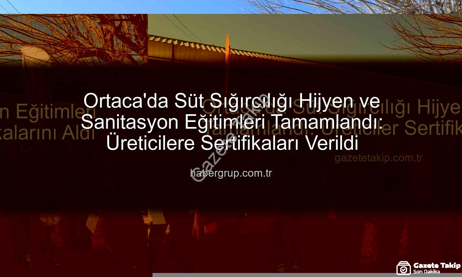 süt sığırcılığı hijyen - Ortaca'da Süt Sığırcılığı Hijyen Eğitimleri Tamamlandı: Üreticiler Sertifikalarını Aldı