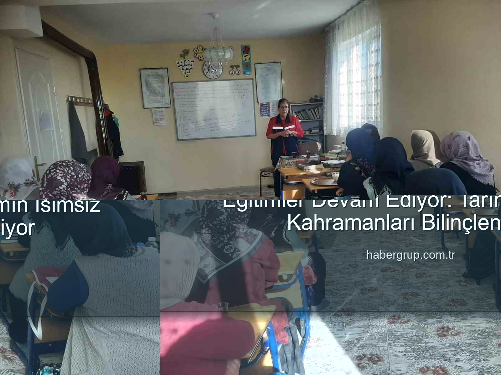 kadın çiftçi eğitimleri - Afyonkarahisar'da Kadın Çiftçilere Yönelik Eğitimler Devam Ediyor: Tarımın İsimsiz Kahramanları Bilinçleniyor