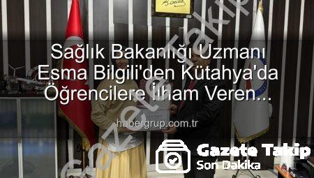 Kütahya’dan Dünya’ya: Uzman Doktor Esma Bilgili, TMYO Öğrencileriyle Kariyer Sırlarını Paylaştı